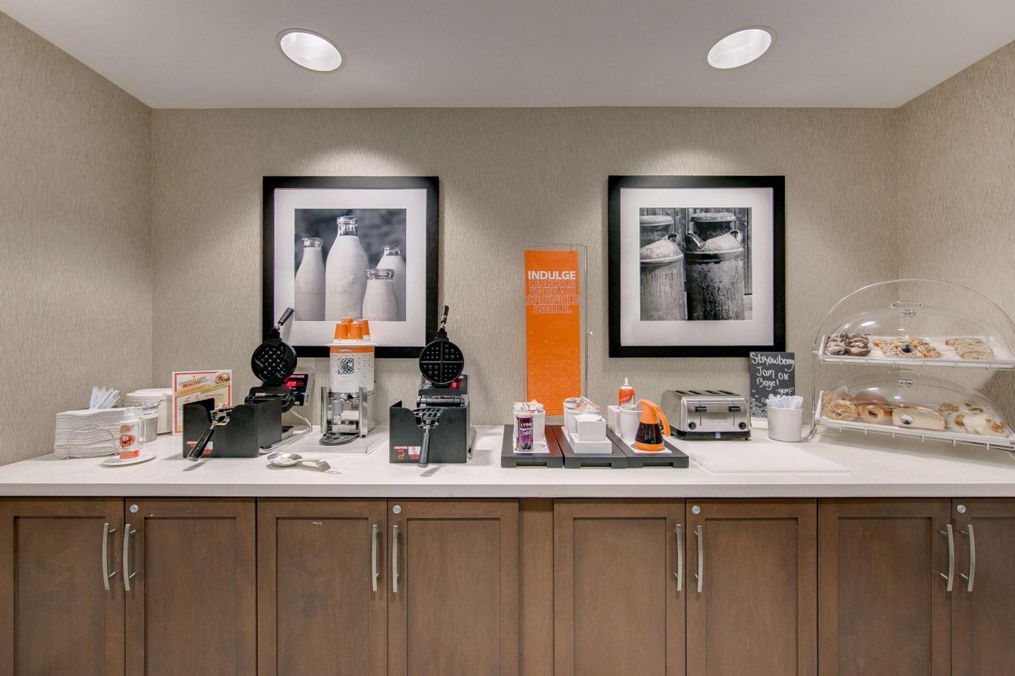 Hampton Inn & Suites North Houston Спринг Экстерьер фото